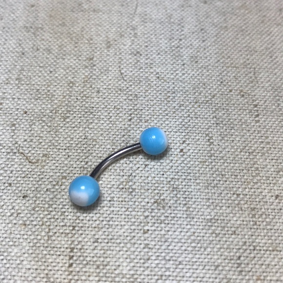 Surgical steel bellybutton ring - Picture 4 of 8